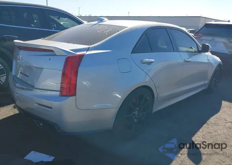 2017 Cadillac Ats-V z USA, uszkodzony, nr VIN 1G6AN5SY4H0131436